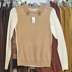 NWT Loft Semi Sheer Sweater